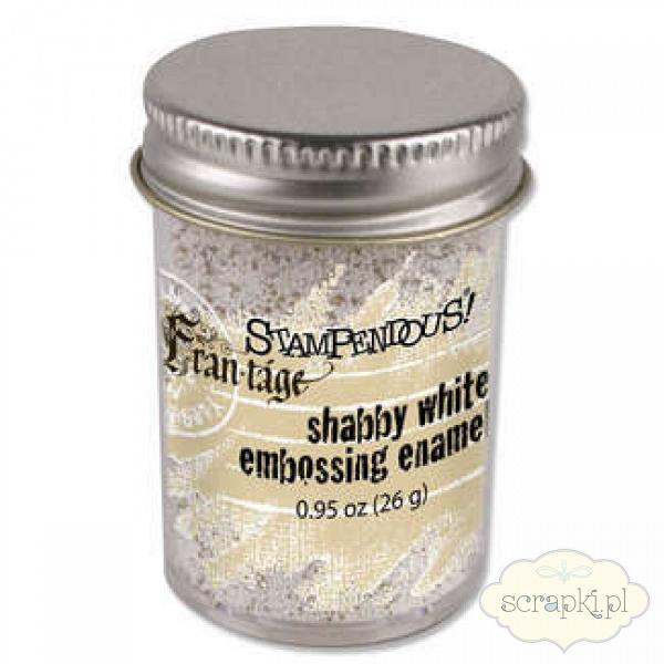 Stampendous - puder do embossingu - Shabby White